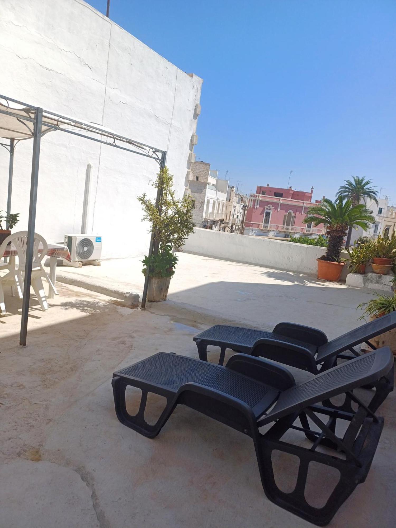 Casa Belvedere Полиняно а Маре Екстериор снимка